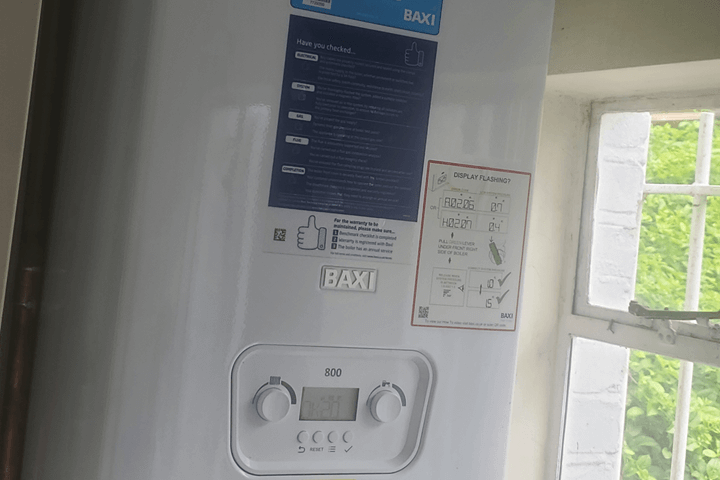 Baxi Combi Boiler Installation with Room Thermostat in Edgware Efficient Heating Solutions for Your Home